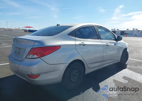 2016 Hyundai Accent Se из США, поврежденный, VIN KMHCT4AE7GU077937